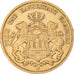 Moneda, Estados alemanes, HAMBURG, 20 Mark, 1893, Hamburg, MBC+, Oro, KM:618