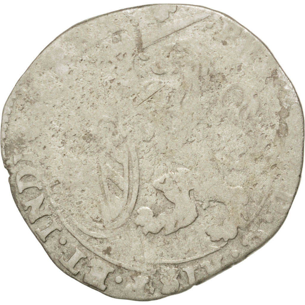 Coin, Belgium, Escalin, Brussels, F(12-15), Silver, KM:52.3