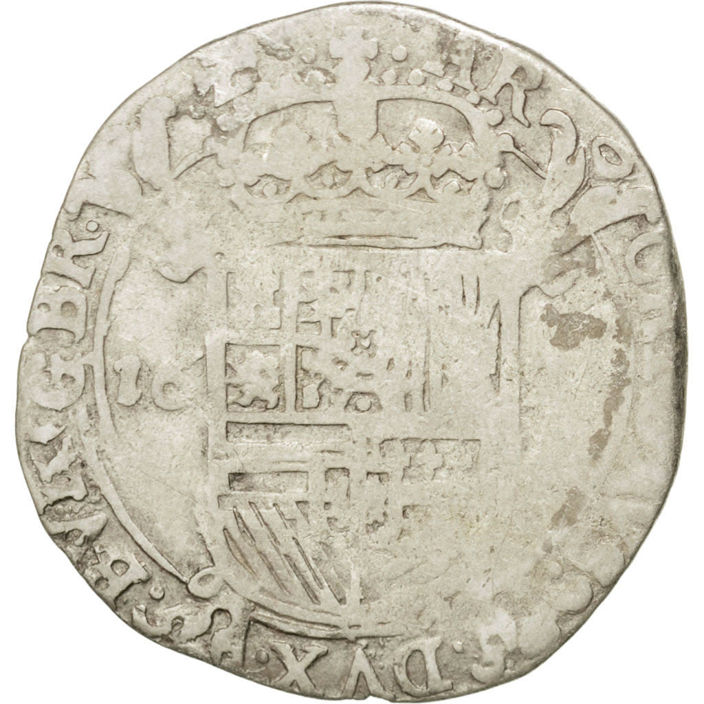 Coin, Belgium, Escalin, Brussels, F(12-15), Silver, KM:52.3
