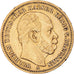 Coin, German States, PRUSSIA, Wilhelm I, 20 Mark, 1884, Berlin, AU(50-53), Gold