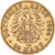 Moneda, Estados alemanes, PRUSSIA, Wilhelm I, 20 Mark, 1884, Berlin, MBC+, Oro