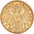 Moneda, Estados alemanes, BADEN, Friedrich II, 20 Mark, 1911, Stuttgart, EBC