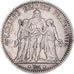 Coin, France, Hercule, 5 Francs, 1875, Paris, VF(30-35), Silver, KM:820.1