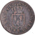 Moeda, França, Louis XVI, Sol ou sou, Sol, 1784, Orléans, VF(30-35), Cobre