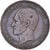 Moeda, Bélgica, 10 Centimes, 1853, VF(20-25), Cobre, KM:1.1