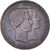 Moeda, Bélgica, 10 Centimes, 1853, VF(20-25), Cobre, KM:1.1