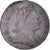 Moneda, Gran Bretaña, George III, 1/2 Penny, 1774, BC+, Cobre, KM:601