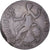 Moneda, Gran Bretaña, George III, 1/2 Penny, 1774, BC+, Cobre, KM:601