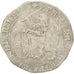SPANISH NETHERLANDS, Escalin, 1622, Brabant, KM #52.3, EF(40-45), Silver, 4.04