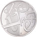 Francia, 5 Euro, Liberté, 2013, Paris, SC, Plata
