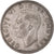 Moneda, Gran Bretaña, George VI, 1/2 Crown, 1940, MBC, Plata, KM:856