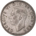 Coin, Great Britain, George VI, 1/2 Crown, 1940, EF(40-45), Silver, KM:856