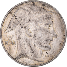 Coin, Belgium, 20 Francs, 20 Frank, 1949, EF(40-45), Silver, KM:141.1