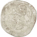 Moneda, Países Bajos españoles, BRABANT, Escalin, 1623, Brabant, BC+, Plata