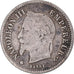 Coin, France, Napoleon III, Napoléon III, 20 Centimes, 1867, Strasbourg