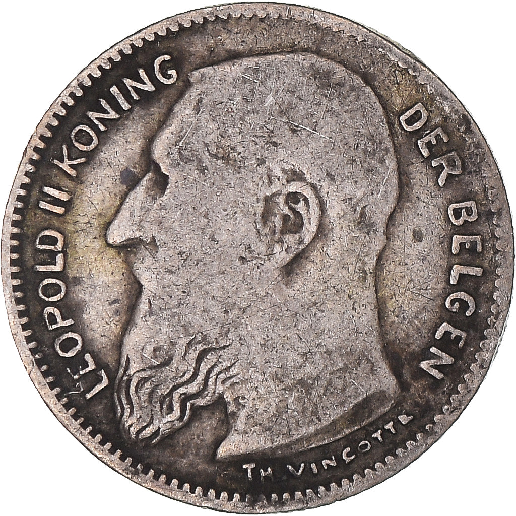 Coin, Belgium, 50 Centimes, 1909, VF(20-25), Silver, KM:61.1