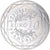 França, 10 Euro, Liberté Printemps Sempé, 2014, MS(65-70), Prata
