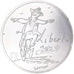 France, 10 Euro, Liberté Eté Sempé, 2014, Paris, MS(65-70), Silver
