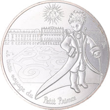 Francja, Monnaie de Paris, 10 Euro, Le Petit Prince (au château de Versailles)