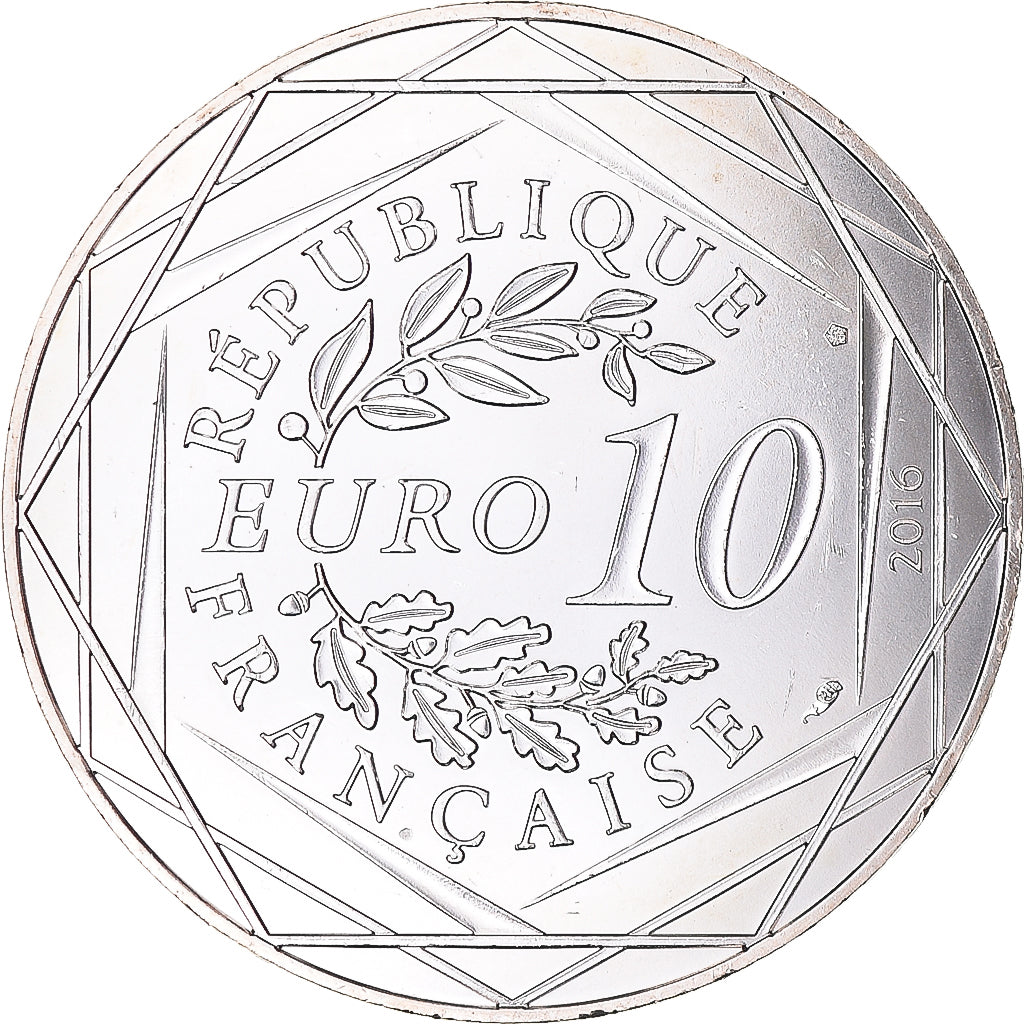 Francja, Monnaie de Paris, 10 Euro, Le Petit Prince (au château de Versailles)