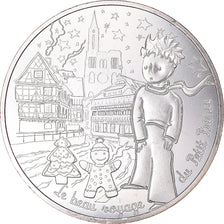 Francia, Monnaie de Paris, 10 Euro, Le Petit Prince (au marché de Noël), 2016