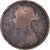 Coin, Great Britain, Victoria, Penny, 1892, F(12-15), Bronze, KM:755