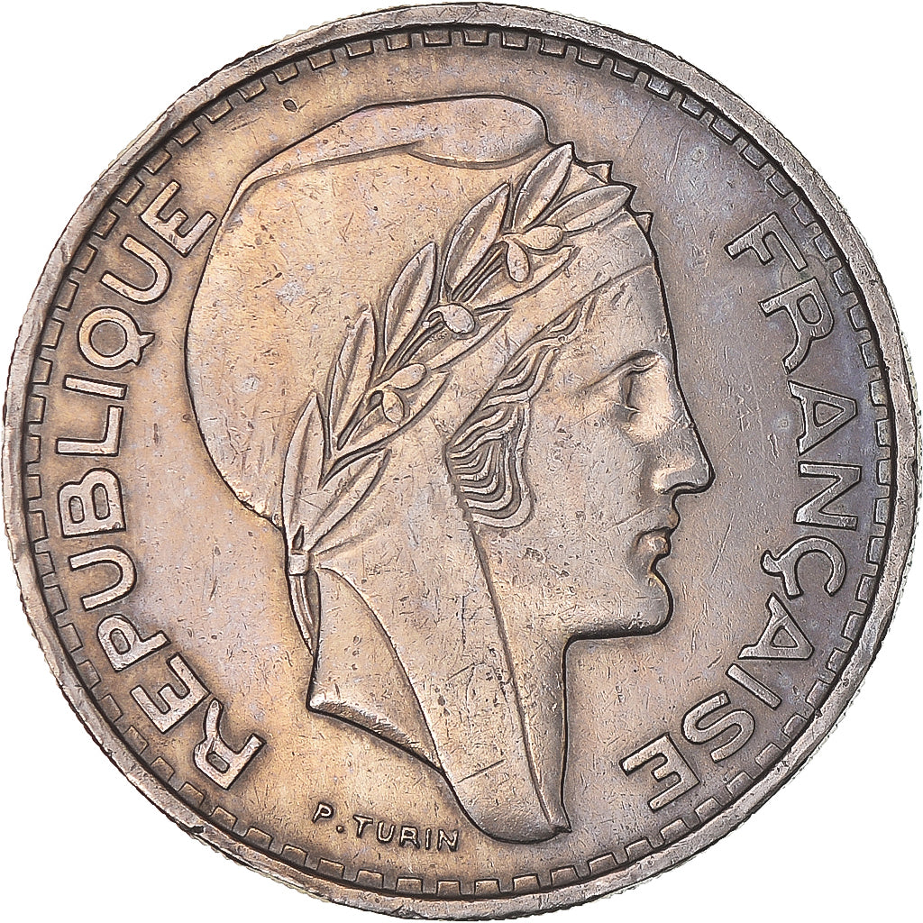 Coin, Algeria, 100 Francs, 1952, Paris, AU(50-53), Copper-nickel, KM:93