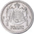 Monnaie, Monaco, Louis II, Franc, Undated (1943), Poissy, TTB+, Aluminium