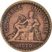 Coin, France, Chambre de commerce, Franc, 1920, Paris, VF(20-25)