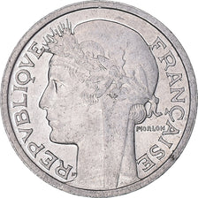 Moneta, Francia, Morlon, 50 Centimes, 1945, Paris, SPL, Alluminio, KM:894.1a