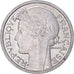 Moneta, Francia, Morlon, 50 Centimes, 1945, Paris, SPL, Alluminio, KM:894.1a
