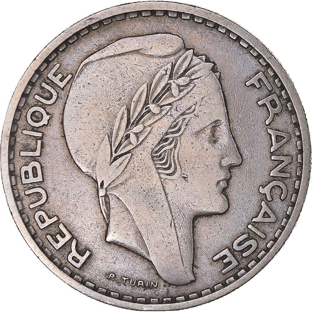 Monnaie, Algérie, 100 Francs, 1952, Paris, TB, Cupro-nickel, KM:93