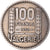 Moeda, Argélia, 100 Francs, 1952, Paris, VF(20-25), Cobre-níquel, KM:93