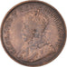 Monnaie, Afrique du Sud, George V, Penny, 1936, TTB, Bronze, KM:14.3
