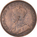 Munten, Zuid Afrika, George V, Penny, 1936, ZF, Bronzen, KM:14.3