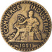 Moneta, Francia, Chambre de commerce, 2 Francs, 1921, Paris, MB
