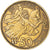 Moeda, Mónaco, Rainier III, 50 Francs, Cinquante, 1950, EF(40-45)