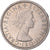 Moeda, Grã-Bretanha, Elizabeth II, Florin, Two Shillings, 1965, AU(50-53)