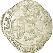Coin, Spanish Netherlands, BRABANT, Escalin, 1650, Brabant, AU(50-53), Silver