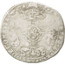 SPANISH NETHERLANDS, 3 Patards, 1618, Brabant, KM #45.3, VF(30-35), Silver, 2.23