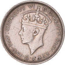Coin, BRITISH WEST AFRICA, George VI, 3 Pence, 1940, VF(30-35), Copper-nickel