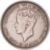 Coin, BRITISH WEST AFRICA, George VI, 3 Pence, 1940, VF(30-35), Copper-nickel