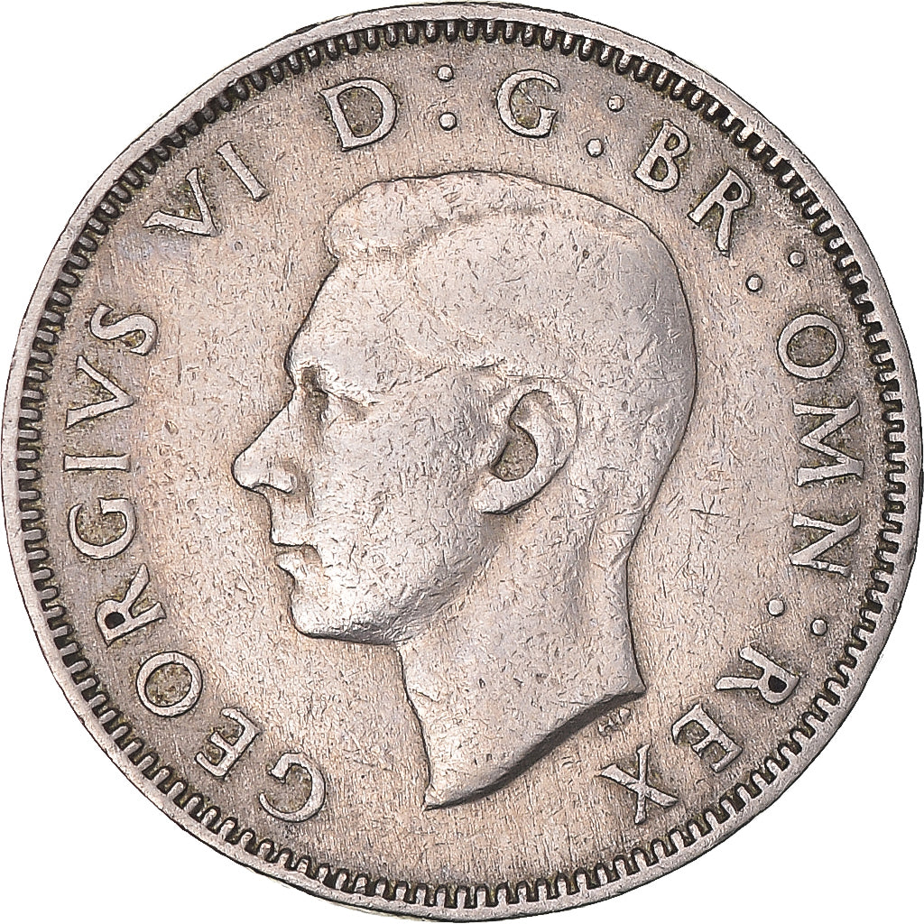 Monnaie, Grande-Bretagne, George VI, Shilling, 1947, TTB, Cupro-nickel, KM:864