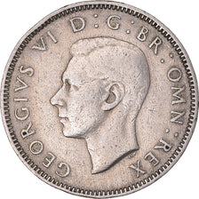 Monnaie, Grande-Bretagne, George VI, Shilling, 1947, TTB, Cupro-nickel, KM:864