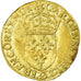 Münze, Frankreich, Ecu d'or, 1565, La Rochelle, SS+, Gold, Sombart:4904