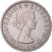 Coin, Great Britain, Elizabeth II, 1/2 Crown, 1958, EF(40-45), Copper-nickel
