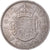 Moneta, Gran Bretagna, Elizabeth II, 1/2 Crown, 1958, BB, Rame-nichel, KM:907