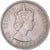 Moneta, Mauritius, Elizabeth II, Rupee, 1971, VF(20-25), Miedź-Nikiel, KM:35.1