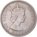Moneda, Mauricio, Elizabeth II, Rupee, 1971, BC+, Cobre - níquel, KM:35.1