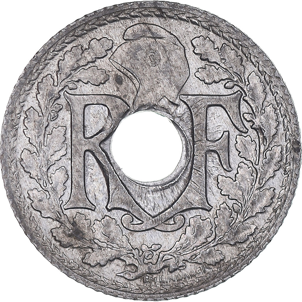 Coin, France, Lindauer, 10 Centimes, 1941, Paris, AU(50-53), Zinc, KM:896